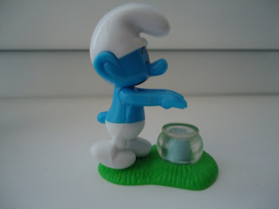 Sleepwalking Smurf Figure by Peyo Schleich