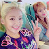 Check out HyoYeon's cute updates feat. TaeYeon and Yuri