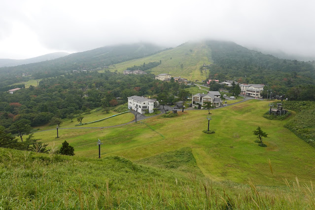 鳥取県西伯郡大山町大山　豪円山のろし台からの眺め