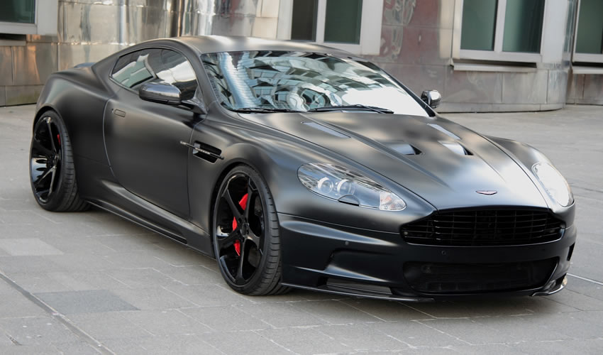 Aston Martin DBS by Anderson Black Matte Edition