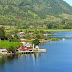 Interesting Spot Tourism Lake Toba North Sumatera Indonesia