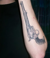 Gun Tattoos