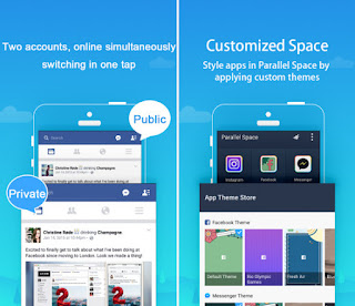 Parallel Space - Multiple Accounts APK File for Andorids