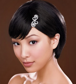 Short Bridal Hairstyles 2013