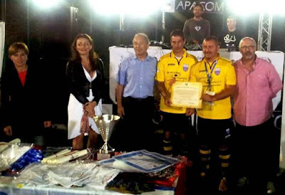Conferimento titolo di Ambasciatori di Pace UPF - Universal Peace Federation - ARGOS Soccer TEAM Forze di Polizia Stadio Calcio di Marino