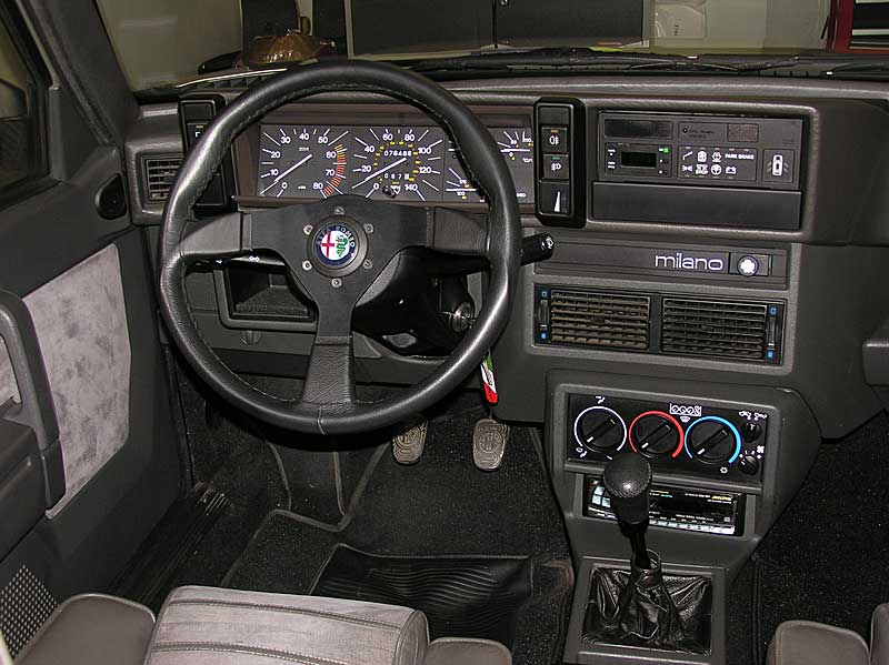 Alfa Romeo 75 Milano