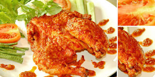 Resep Ayam Bakar Bumbu Rujak