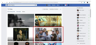 Download Foto di Facebook dengan Desktop/PC