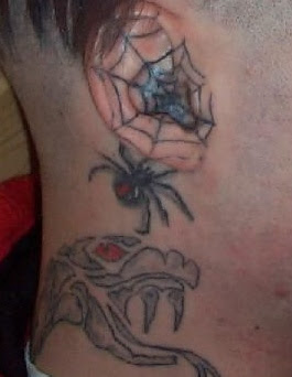 Spider Dragon tattoo