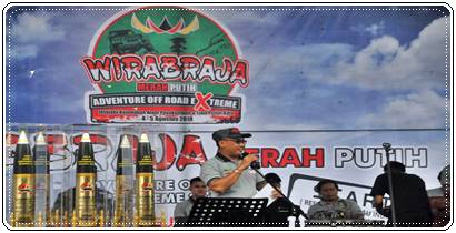 Wirabraja Merah Putih Adventure Exreme Offroad 2018 Di Tabuh