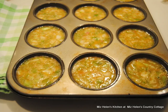 Mini Tex Mex Quiche at Miz Helen's Country Cottage