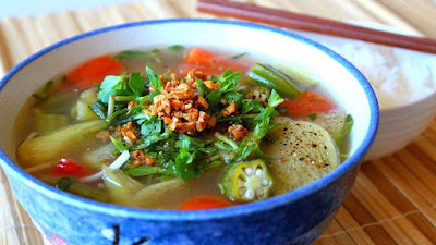 Bệnh gout có nên ăn canh chua bạc hà