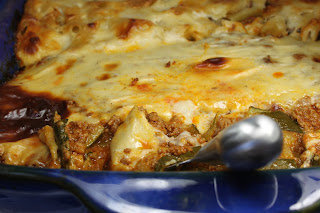 Zuccini Ovenbake كوسة بالباشاميل Kousa bil béchamel