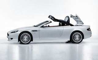 2011 Aston Martin DB9 Coupe and DB9 Volante