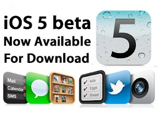 iPad iOS 5 Beta 1