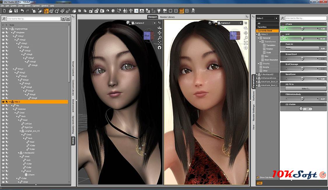 DAZ 3D Studio Pro 4.9.4 Latest Version Direct Download Link