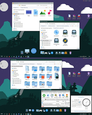 Flat Color iconpack for Win10 - Palu Voice