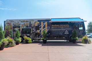 SU Ag Center's Mobile Education Center