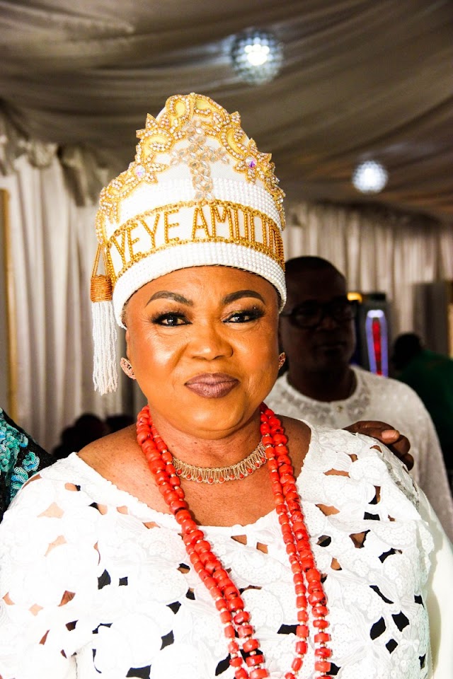 Queen Ayo Balogun Becomes Yeye Amuludun Of Igbobi-Sabe