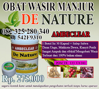 obat wasir alami dari tumbuhan