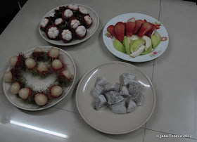 Bangkok Fruit market