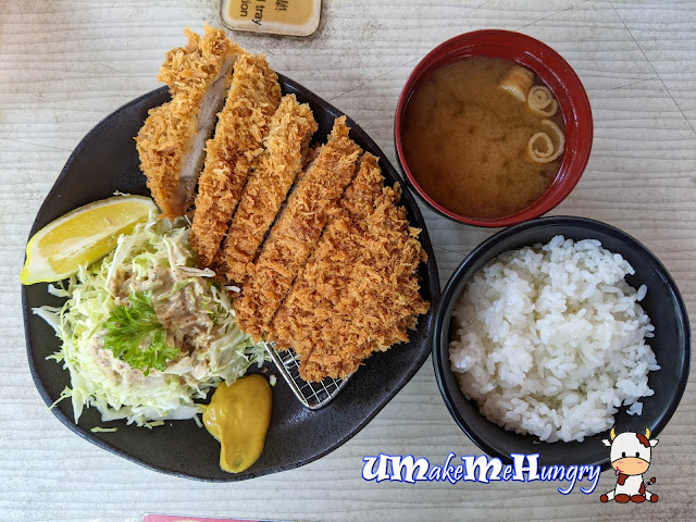 Black Pig Katsu Set