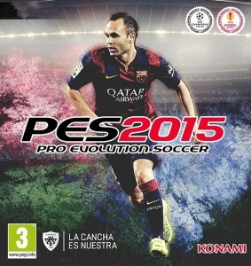 PTE Patch 8.0 Update PES 2015 Terbaru