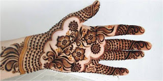 New Mehandi Designs for Bridal Wedding Party