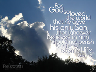 For God so loved the world that he gave his only son that whoever believes in him should not perish but have eternal life John 3:16 bible verse with nature clouds in sky hq(hd) wallpaper