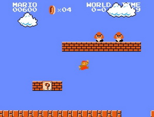 Penampakan Game Mario Bros Sepanjang Masa