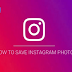 How to Save A Photo From Instagram