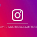 How to Save Pics From Instagram