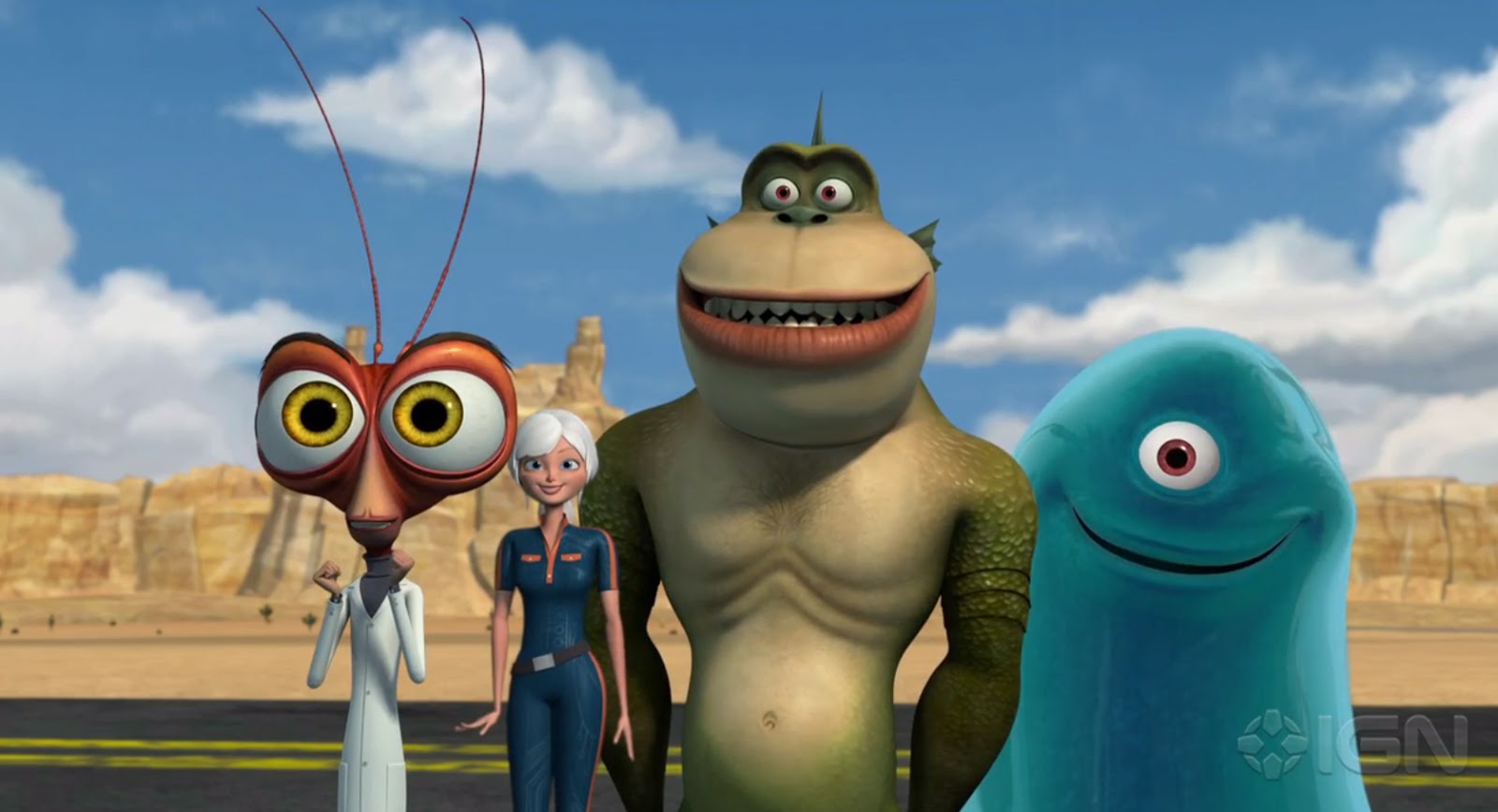 Trailer de Monsters vs Aliens (serie)