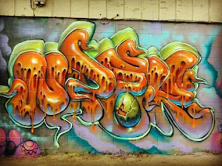 Graffiti Letters Monster by Mpek