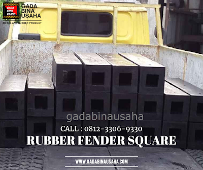 Rubber Fender Square