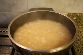 Salpicón de pollo (Boliviano) / Chicken salpicón (Bolivian)