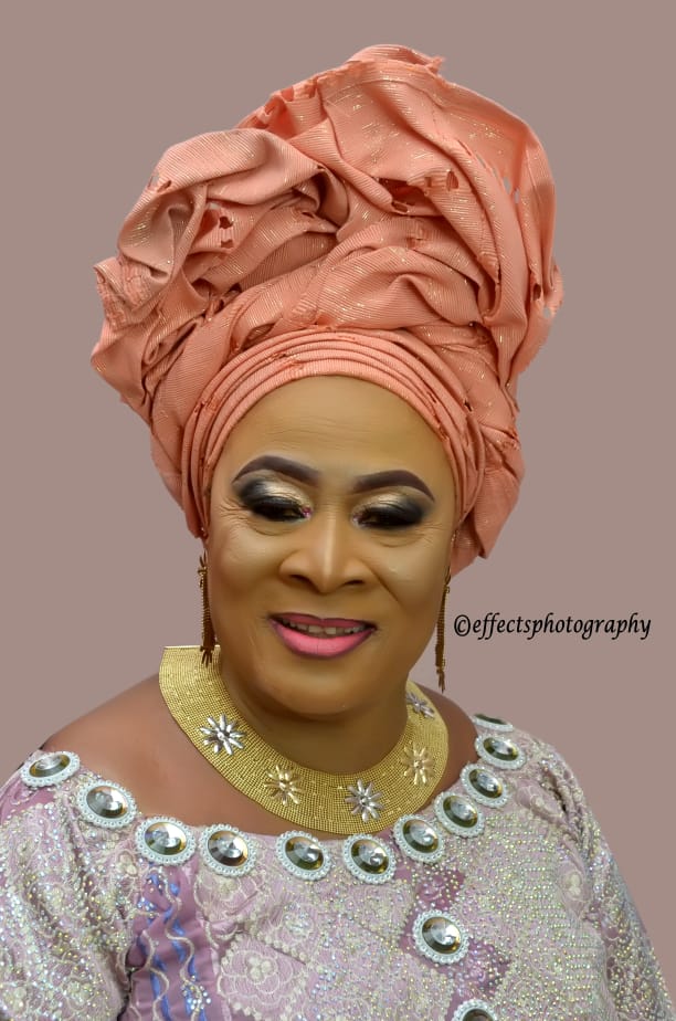 Alhaji Kokumo Mogaji's Pretty Wife, Alhaja Idiat Amope Olugbode Mogaji Celebrates Birthday ln Grand Style