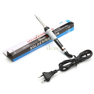 Focus on the area of professional instruments best soldering iron with ceramic Heater Adjustable Temperature tips set hown-store