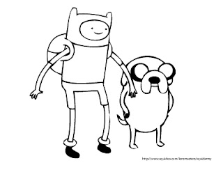 adventure time coloring pages lady rainycorn Adventure time coloring pages