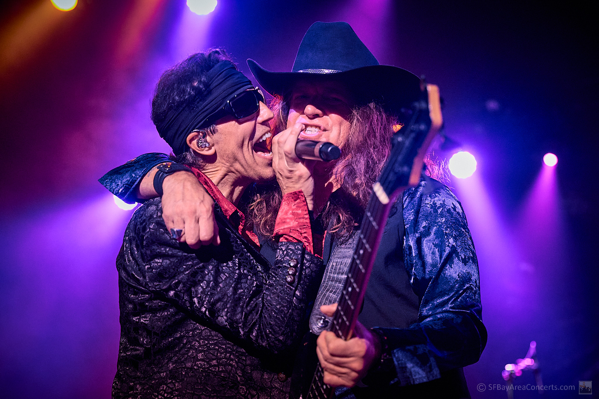 Extreme's Gary Cherone & Pat Badger @ the Regency Ballroom (Photo: Kevin Keating)