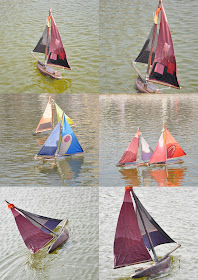 bateaux jardin des tuileries