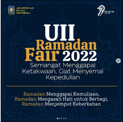 Kompetisi Gratis UII Ramadan Fair Tingkat Nasional 2022