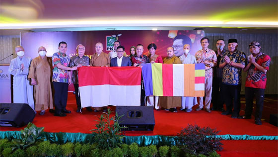 silaturahim kebangsaan PKB dengan Tokoh dan Masyarakat Buddhis Sumatera Utara