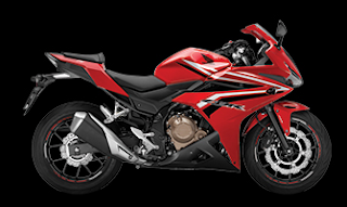 Honda CBR500R terbaru 2016 red merah