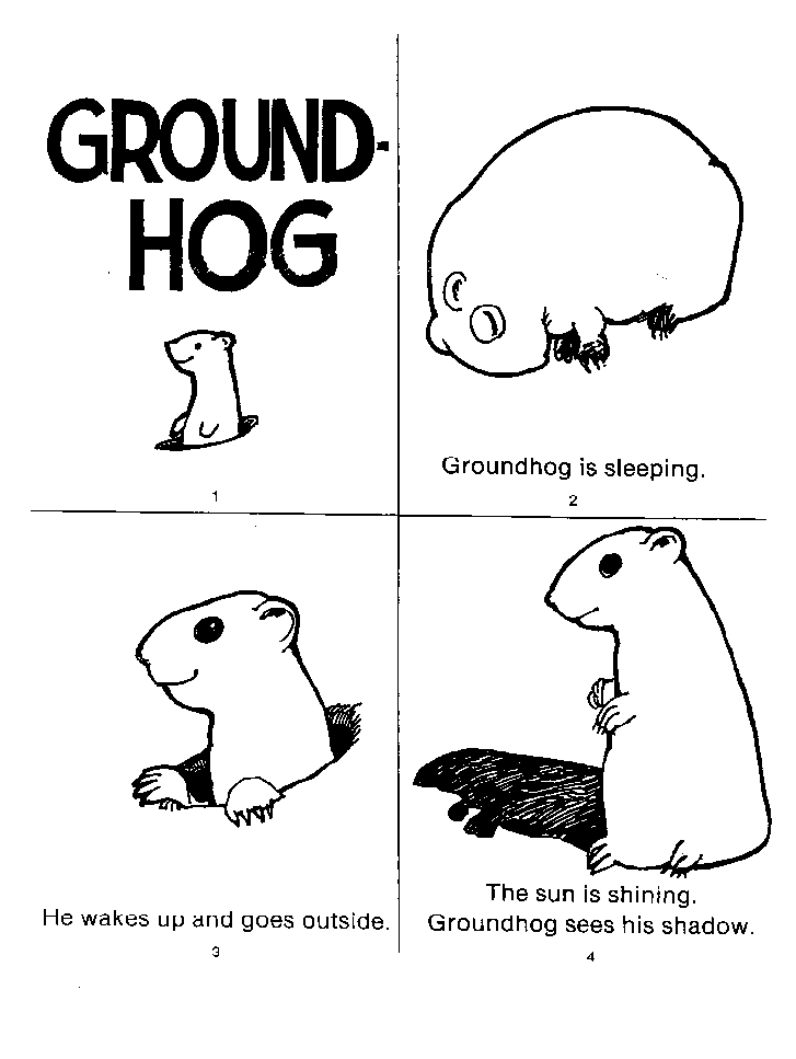 Groundhog Activities 6