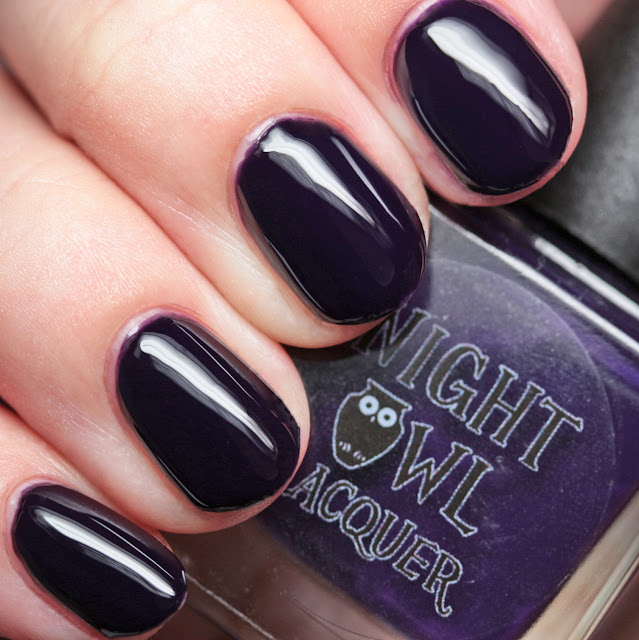 Night Owl Lacquer Cackle Much?!