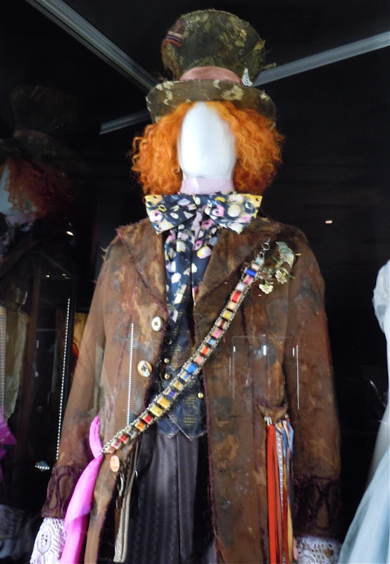 Mad Hatter Johnny Depp outfit