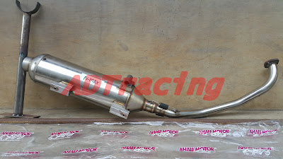 KNALPOT AHAU NMAX STD RACING STAINLESS