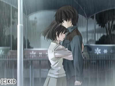 3D Anime Couples Hugging HD Wallpapers Free Download