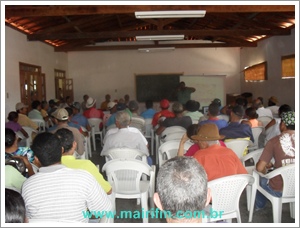 Mairi: Agricultores de Mairi e região participaram de seminário